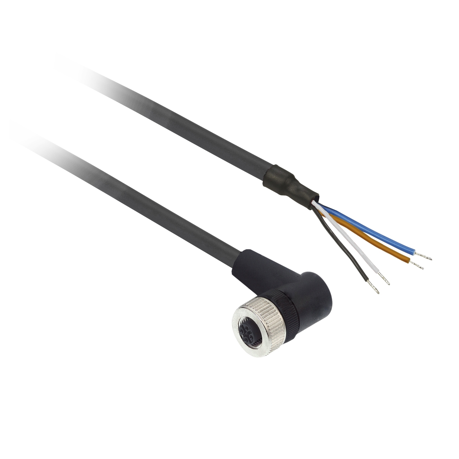 Foto artículo Conector Hembra M12 Acodado 2mts (150x150)