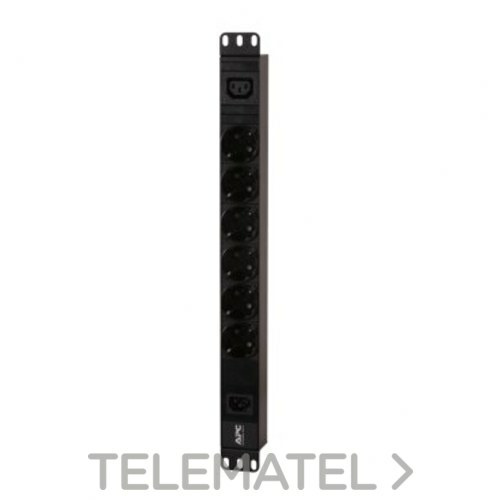 Foto artículo PDU Basic 1U, 10A, 230V, 6SCH,1C13 (150x150)
