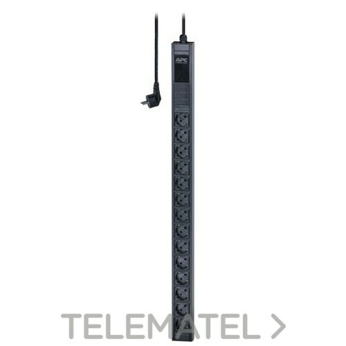Foto artículo Unidad Easy PDU Basic ZeroU 16A 230V (14) SCHUKO (150x150)