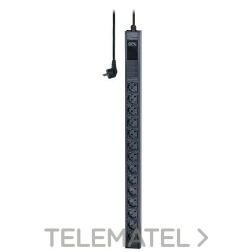 Foto artículo Unidad Easy PDU básica ZeroU 16A 230V (20) C13 y (4) C19 (150x150)