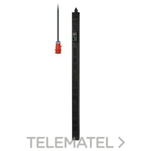 Foto artículo Unidad Easy PDU Metered Zero U 11kW 230V (21) C13 y (3) C19 IEC309 (150x150)