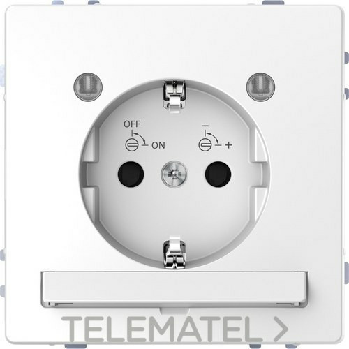 Foto artículo Schuko con ilum. LED D-life Artico (150x150)