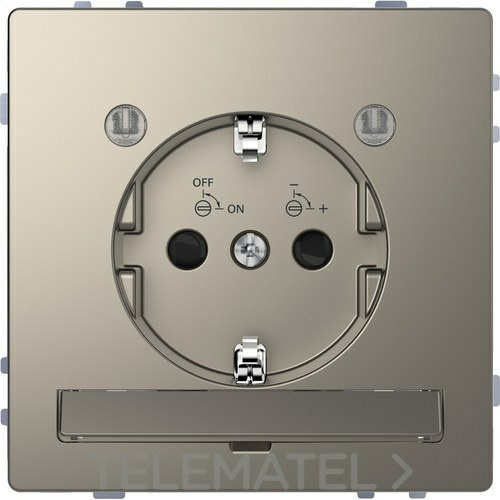 Foto artículo Schuko con ilum. LED D-life Niquel (150x150)