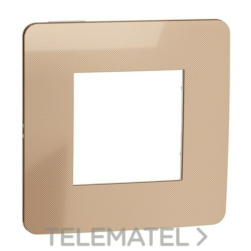 Foto artículo Marco 1 elem. Studio metal Cobre BL (150x150)