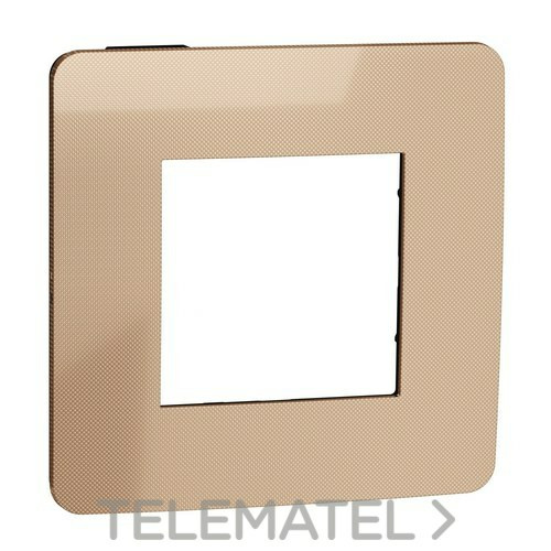 Foto artículo Marco 1 elem. Studio metal Cobre NG (150x150)