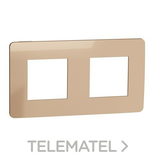 Foto artículo Marco 2 elem. Studio metal Cobre BL (150x150)