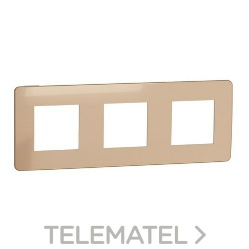 Foto artículo Marco 3 elem. Studio metal Cobre BL (150x150)