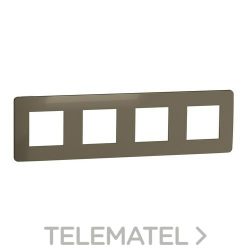 Foto artículo Marco 4 elem. Studio metal Bronce BL (150x150)