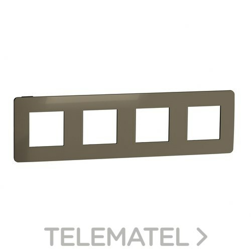 Foto artículo Marco 4 elem. Studio metal Bronce NG (150x150)