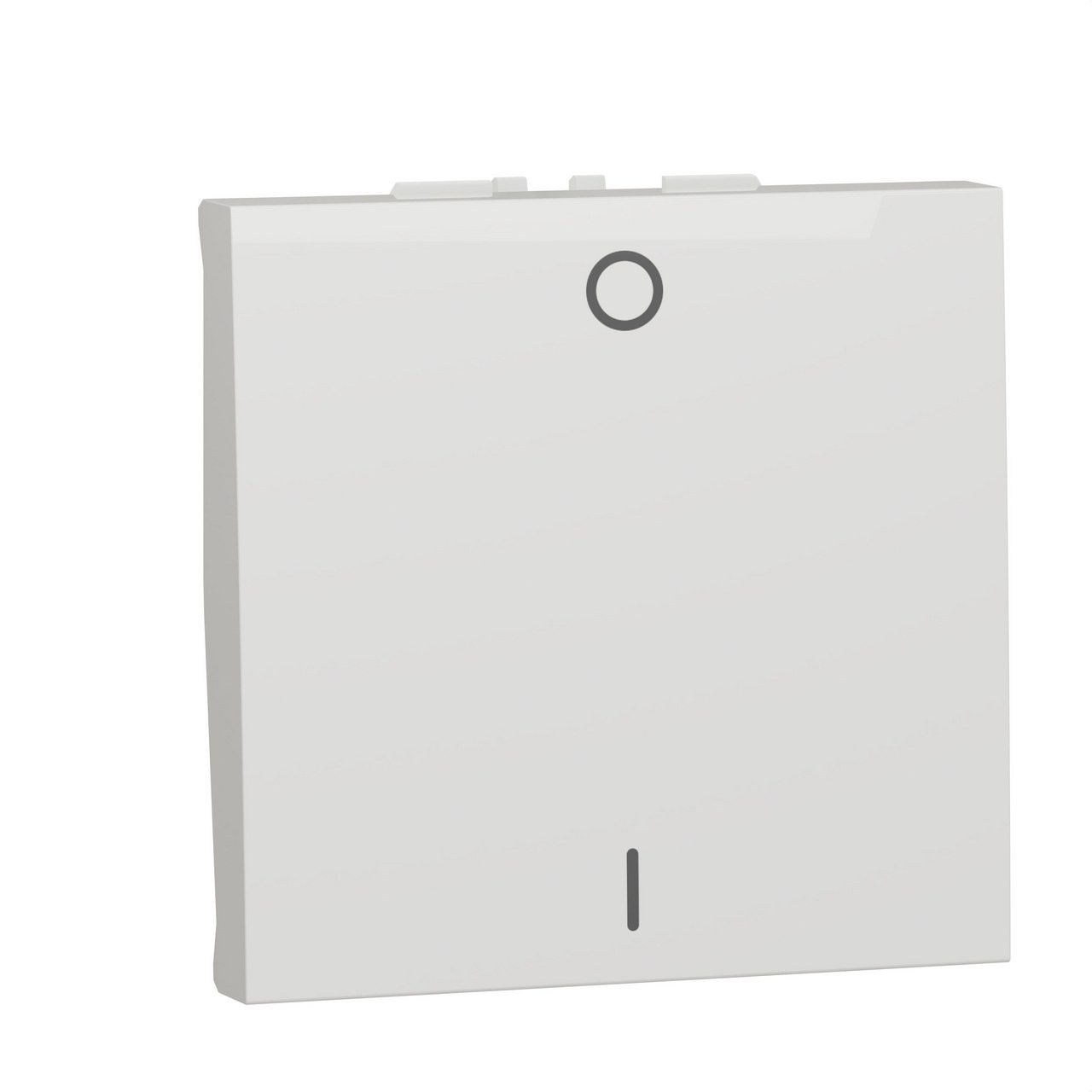 Foto artículo Interruptor bipolar 16a 2 mod Polar New Unica Eunea (150x150)