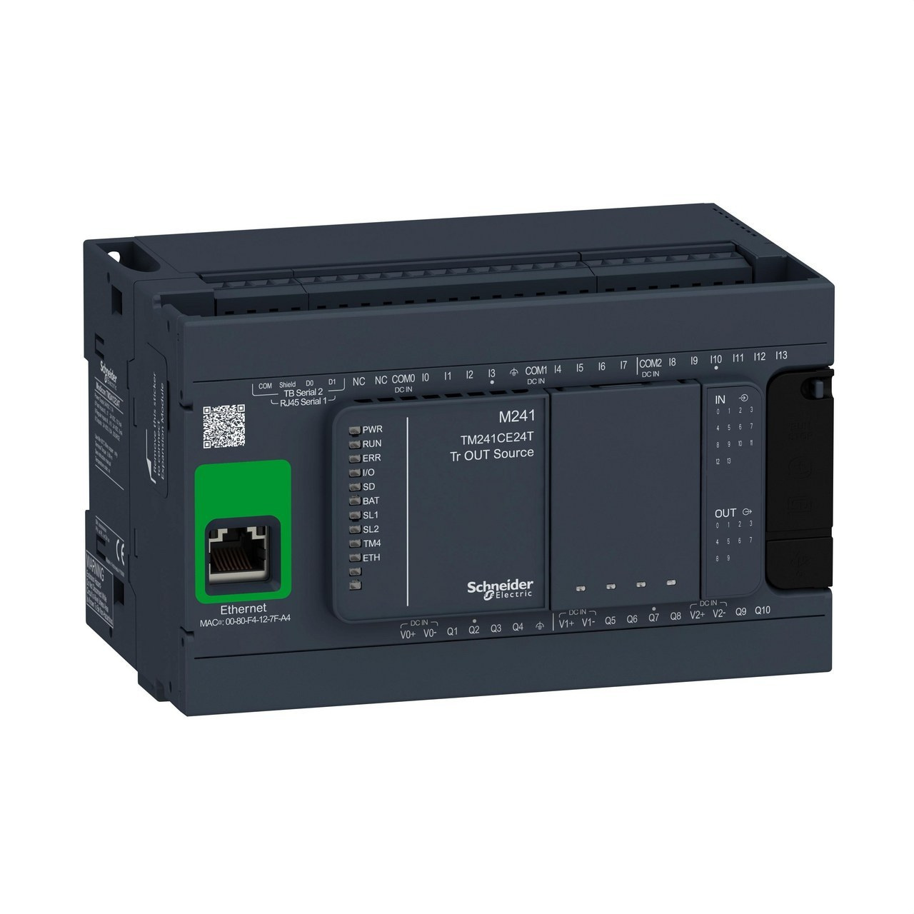 Foto artículo Cpu Dc 14e_10s Pnp Ethernet Schneider (150x150)
